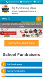 Mobile Screenshot of bigfundraisingideas.com